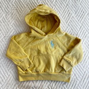 Polo Ralph Lauren Children's Big Pony Hoodie - size 3T